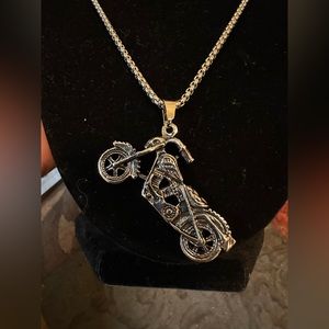 Men’s Motorcycle necklace